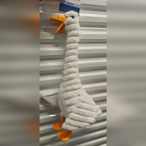 Petlou NEW Plush Toys DOG  Squeak Fun Big Size 26in Duck